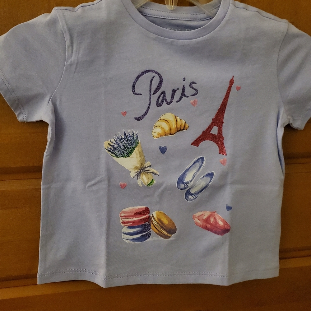 J.crew Kids Crewcuts Paris Adventure Tee - Purple